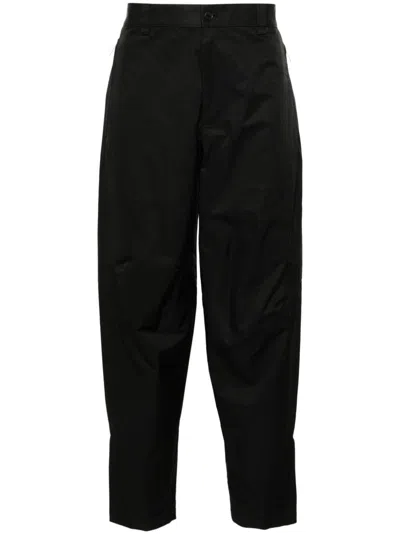Lanvin Pantaloni Biker Affusolati