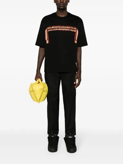 Lanvin Pantaloni Biker Affusolati