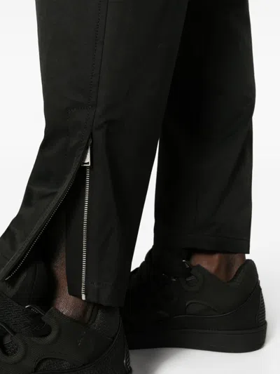 Lanvin Pantaloni Biker Affusolati