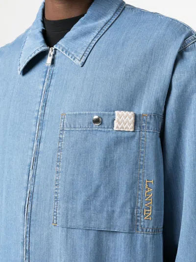 Lanvin Denim Shirt