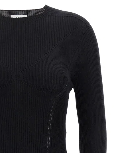 Shop Lanvin Ribbed Sweater