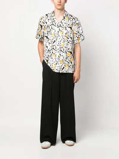 Lanvin Multi Color All-over Print Shirt