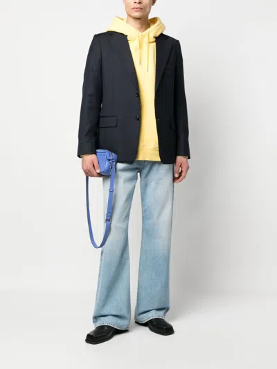 Lanvin Wool Button-fastening Blazer Dart Detailing