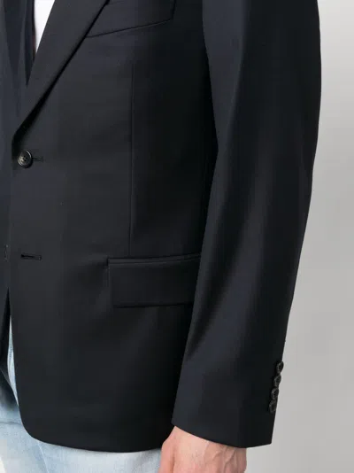 Lanvin Wool Button-fastening Blazer Dart Detailing