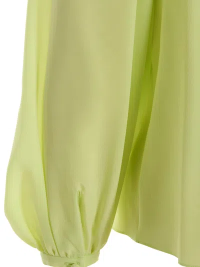 Lanvin Silk Bloshirt Shirt And Blouse Yellow