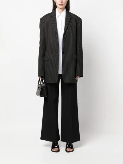 Lanvin Wide-leg Tailored Trousers