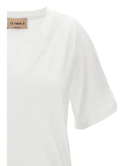 Le Twins White Gianna T-shirt