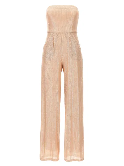 Le Twins Beige Priscilla Jumpsuit