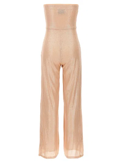 Le Twins Beige Priscilla Jumpsuit