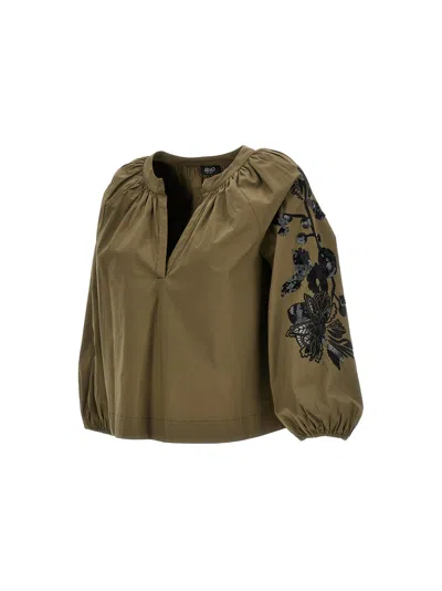 Liu •jo Sequin Embroidery Blouse