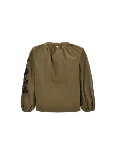 Liu •jo Sequin Embroidery Blouse