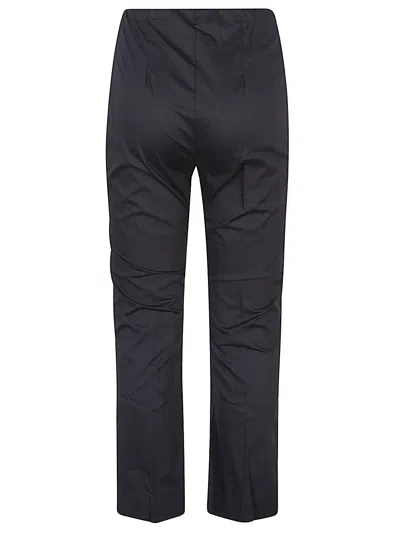 Liviana Conti Cotton Blend Cropped Flared Trousers