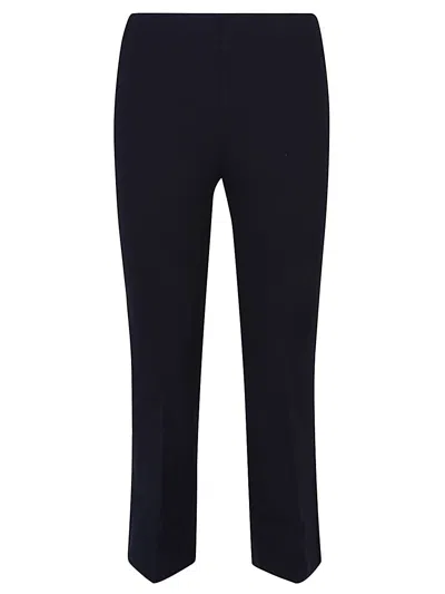 Shop Liviana Conti Flared Cropped Trousers