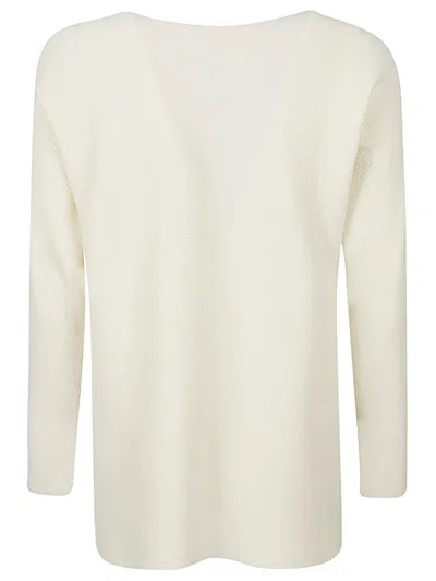 Liviana Conti Ribbed Viscose Sweater