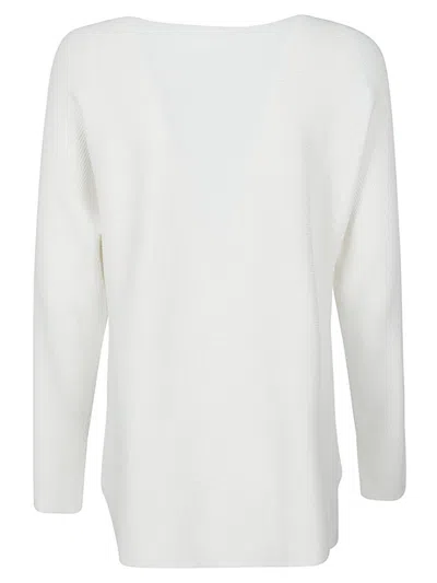 Liviana Conti Ribbed Viscose Sweater