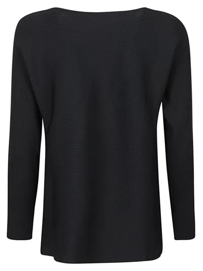 Liviana Conti Ribbed Viscose Sweater