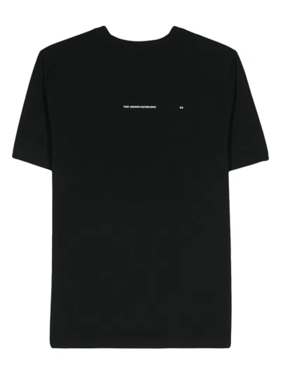 Balardi Logo Cotton Blend T Shirt