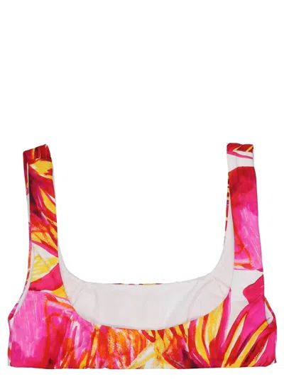 LOUISA BALLOU LOUISA BALLOU 'SCOOP' BIKINI TOP 