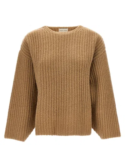 Loulou Studio Lola Sweater, Cardigans Beige