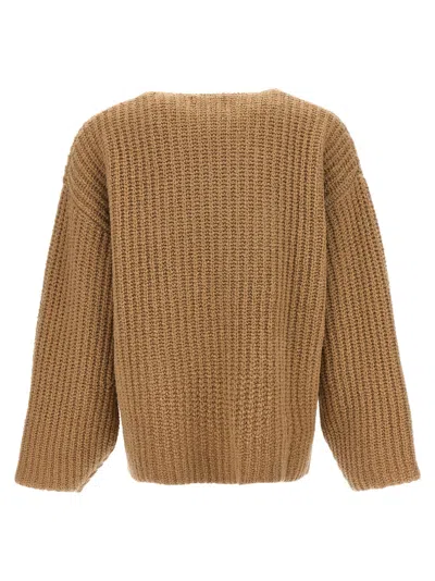 Loulou Studio Lola Sweater, Cardigans Beige