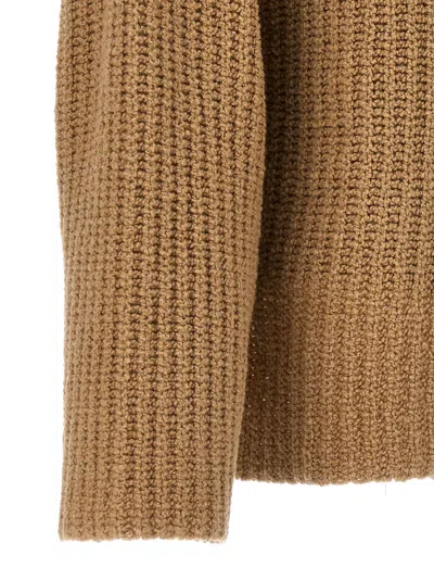 Loulou Studio Lola Sweater, Cardigans Beige