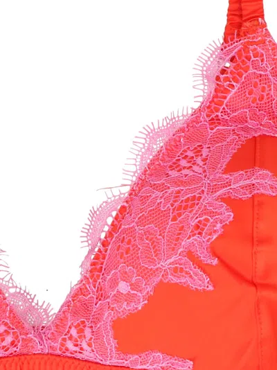 Love Stories Bowie Lace-trimmed Triangle Bra