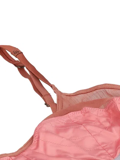 Love Stories Celia Satin Bra In Pink | ModeSens