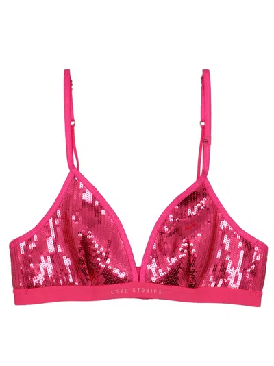Love Stories Nightrider Underwear, Body Fuchsia