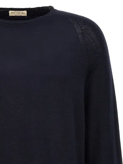 Ma'ry'ya Cashmere Cotton Sweater