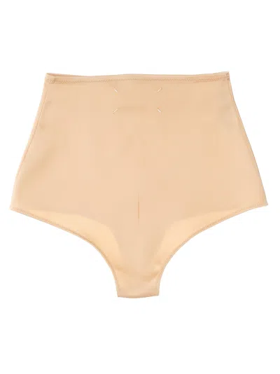 Maison Margiela Seamless Finish High Waist Briefs