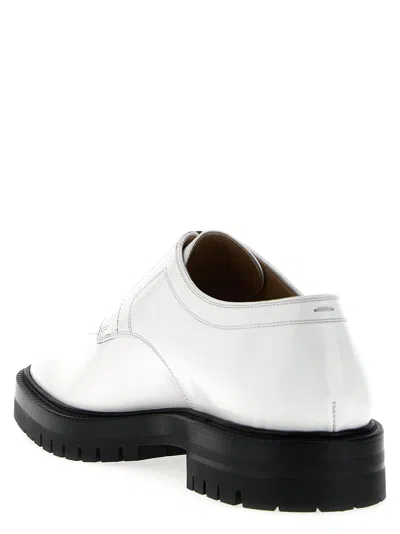 Shop Maison Margiela 'taby Country' Lace Up Shoes