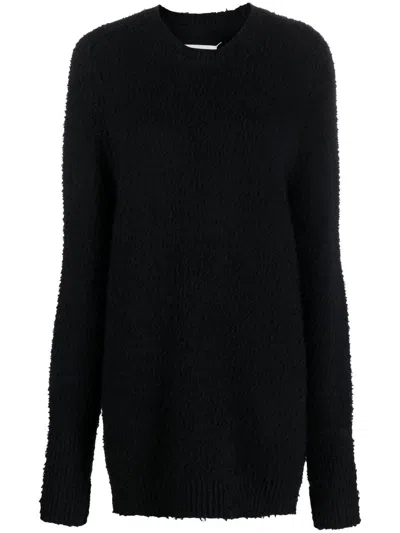 Maison Margiela Four-stitch Brushed Jumper
