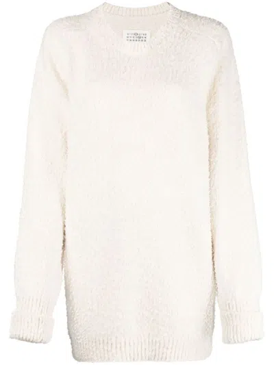 Shop Maison Margiela Cotton Blend Jumper