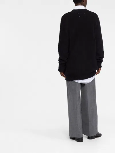 Maison Margiela Four-stitch Brushed Jumper