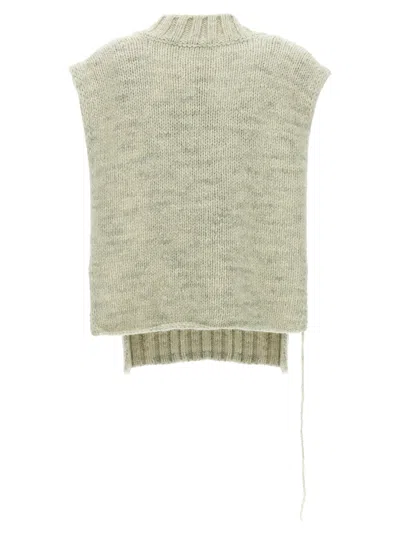 Shop Maison Margiela Knit Vest