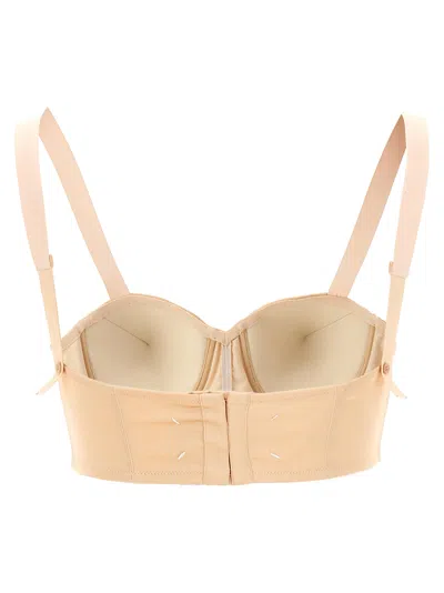 Shop Maison Margiela Toe Cup Bra