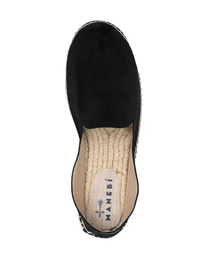 Manebi Manebí Hamptons Suede Espadrilles