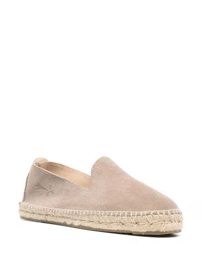 Manebi Espadrilles Hamptons Vintage In Suede