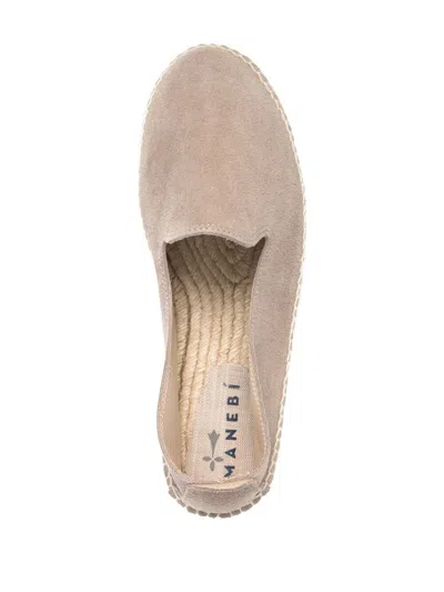 Manebi Espadrilles Hamptons Vintage In Suede