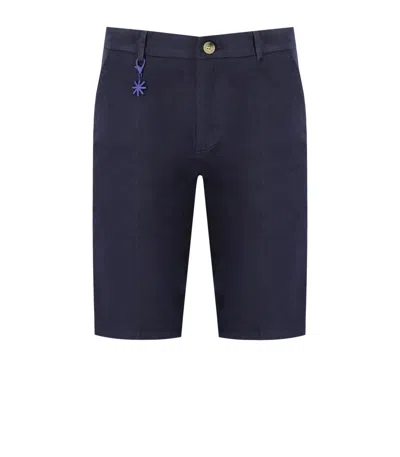 Manuel Ritz Blue Bermudashorts