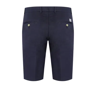Manuel Ritz Blue Bermudashorts
