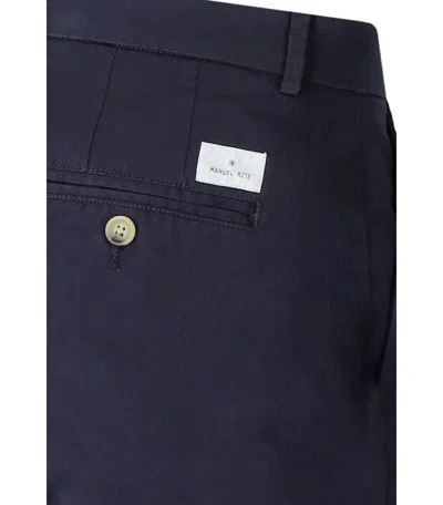 Manuel Ritz Blue Bermudashorts