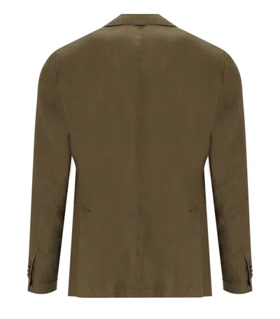 Manuel Ritz Brown Single-breasted Jacket