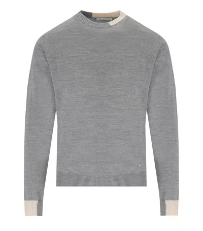 Manuel Ritz Grey Crewneck Jumper