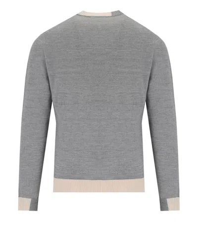 Manuel Ritz Grey Crewneck Jumper