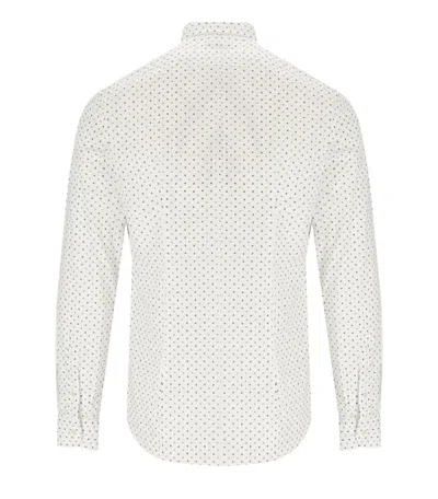 Manuel Ritz White Patterned Shirt