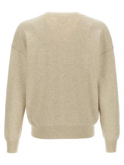 Isabel Marant Oversize Crew Neck Sweater Atley
