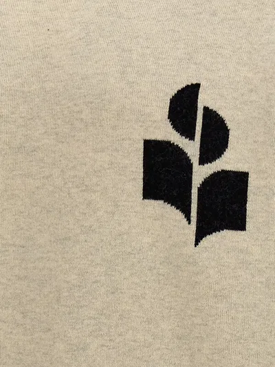 Isabel Marant Oversize Crew Neck Sweater Atley