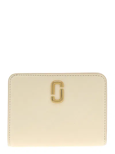 Shop Marc Jacobs 'the J Marc Mini Compact' Wallet