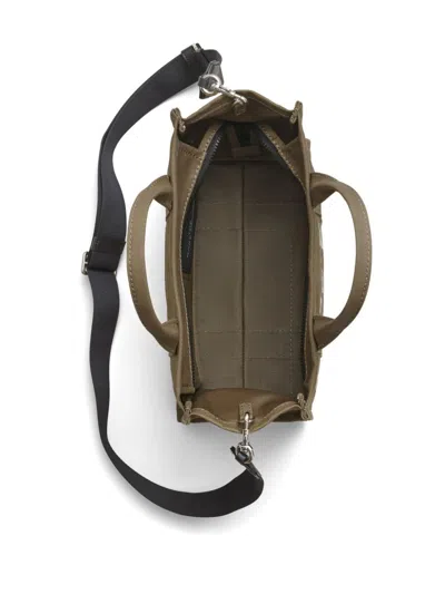 Marc Jacobs The Medium Tote Canvas Tote In Green